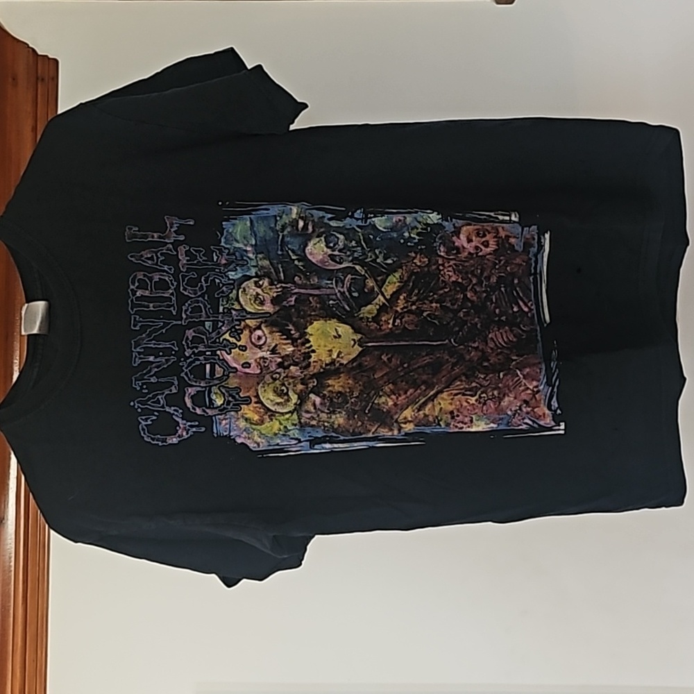 Vintage cannibal corpse band t shirt